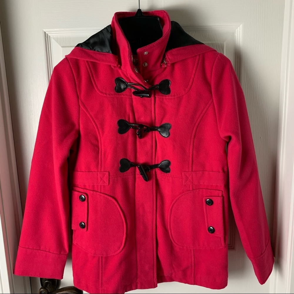 Dollhouse outerwear hot pink Size 16 Girls NWT
